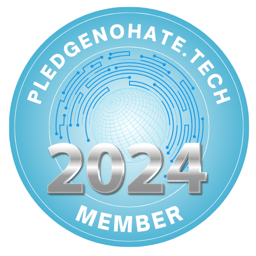 PledgeNoHate Member Badge 2024